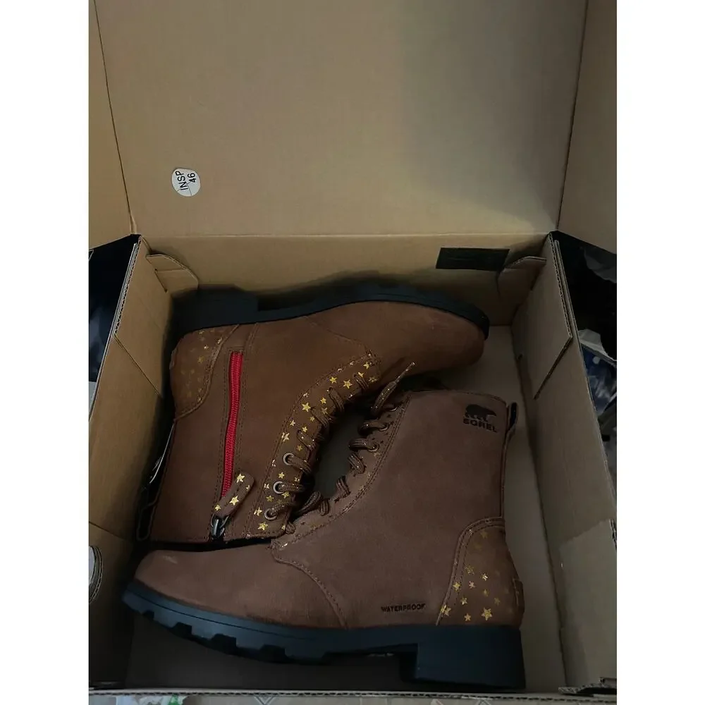 SOREL‎ YOUTH EMELI SHORT LACE BOOT
